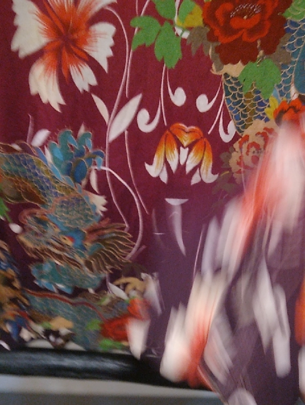 Women's Johnny Was Adalena Kimono Long Sleeve Tee - Picture 8 of 12
